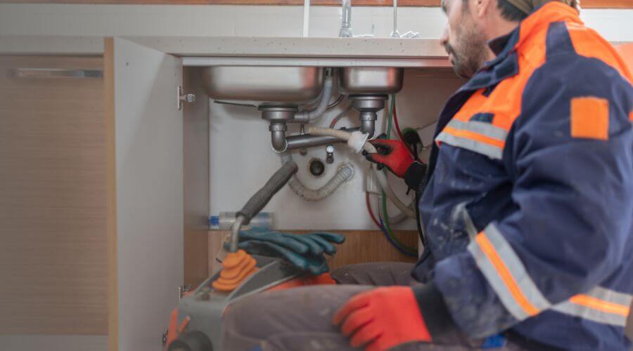 Professional slab leak plumber services in Vancleve, KY